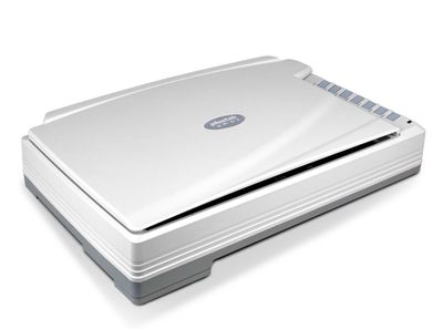 Plustek OpticPro A320E Flatbedscanner A3 800 x 800 dpi USB 2.0 Document