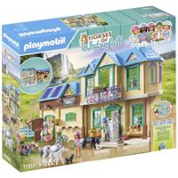 Playmobil Horses of Waterfall Waterval Ranch 71351 - thumbnail