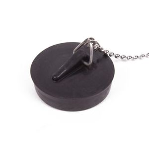 Benson Afvoerstop / gootsteen dop / gootsteenstopper - 44 mm - met RVS ketting 30 cm