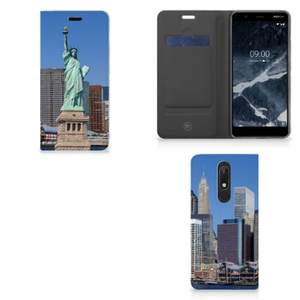 Nokia 5.1 (2018) Book Cover Vrijheidsbeeld