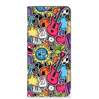 Samsung Galaxy A22 4G | M22 Hippe Standcase Punk Rock - thumbnail