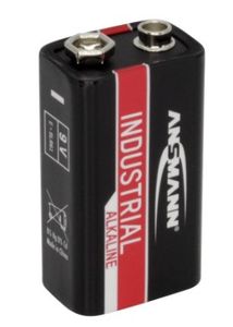 Ansmann 1505-0001 huishoudelijke batterij Wegwerpbatterij 9V Alkaline