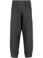 Yohji Yamamoto pantalon à effet froissé - Gris