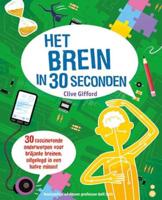 Het brein in 30 seconden - Clive Gifford - Paperback (9789461887306)