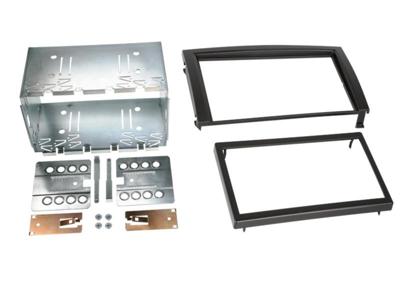 2-DIN Paneel Skoda Fabia 2003-2007 Kleur: Zwart 2-DIN Paneel Skoda Fabia 2003-2007 Kleur: Zwart