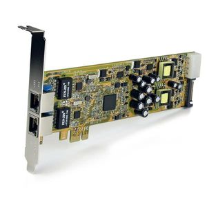 StarTech.com Dual Port PCI Express Gigabit Ethernet PCIe-netwerkkaart adapter PoE/PSE