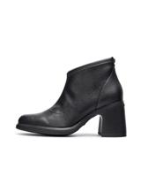 Wonders Black Sugar Ankle Boot Black 41