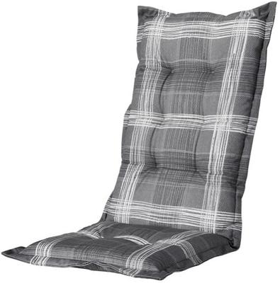 Madison tuinstoelkussen Simon 105 x 50 cm polykatoen grijs