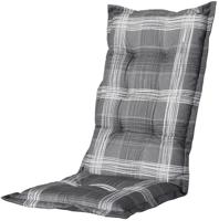 Madison tuinstoelkussen Simon 105 x 50 cm polykatoen grijs