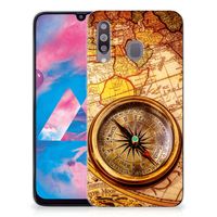 Samsung Galaxy M30 Siliconen Back Cover Kompas