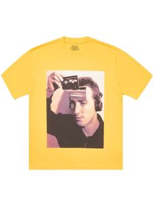 Palace t-shirt Deckhead à manches courtes - Jaune