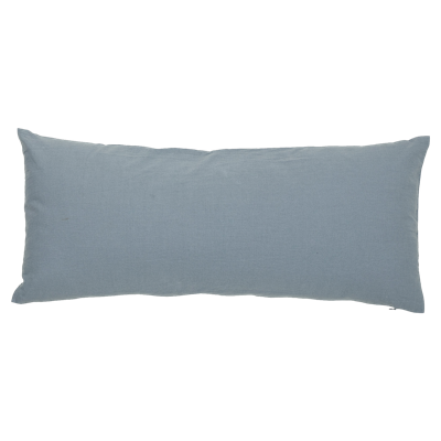 Bloomingville Sierkussen Honesty Kussen Blauw Katoen Bloomingville Sierkussen Honesty Kussen Blauw Katoen