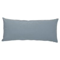 Bloomingville Sierkussen Honesty Kussen Blauw Katoen