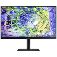 Samsung ViewFinity S8 S27A800UNP LED-monitor Energielabel F (A - G) 68.6 cm (27 inch) 3840 x 2160 Pixel 16:9 5 ms DisplayPort IPS LED - thumbnail