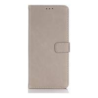 Shop4 - Samsung Galaxy Note 8 Hoesje - Wallet Case Retro Grijs