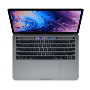 Apple Macbook Pro (2019) 13" - i5-8257U - 8GB RAM - 128GB SSD - 13 inch - Touch Bar - Thunderbolt (x4) - Space Grey