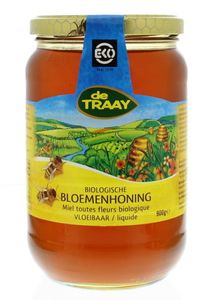 Bloemenhoning vloeibaar bio