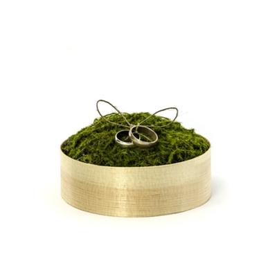 Ringdoosje met mos