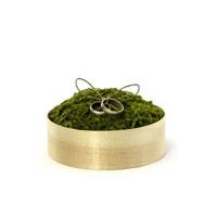 Ringdoosje met mos
