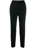 P.A.R.O.S.H. pantalon slim crop - Noir