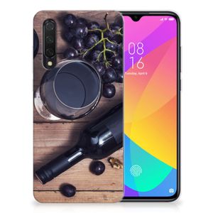 Xiaomi Mi 9 Lite Siliconen Case Wijn