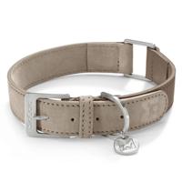 MiaCara MiaCara Como Dog Collar Nougat