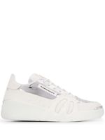 Giuseppe Zanotti baskets Talon - Blanc