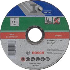 Bosch Accessories A 46 T BF 2609256314 Doorslijpschijf recht 115 mm 1 stuk(s) Metaal