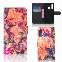 Huawei P30 Lite (2020) Hoesje Bosje Bloemen