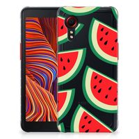 Samsung Galaxy Xcover 5 Siliconen Case Watermelons - thumbnail