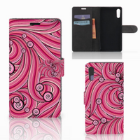 Sony Xperia XZ | Sony Xperia XZs Hoesje Swirl Pink