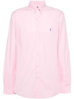 Polo Ralph Lauren chemise boutonné à logo - Rose