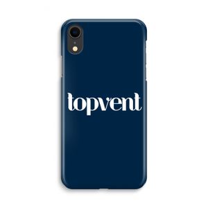 Topvent Navy: iPhone XR Volledig Geprint Hoesje