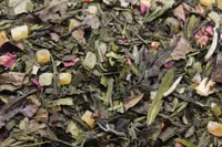 Premium Angel's Kiss ( Passievrucht)\n -\n Groene thee\n en\n Witte thee