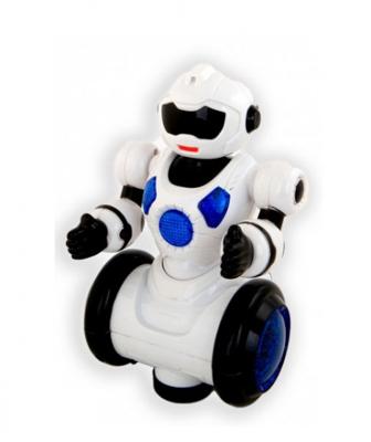 Jonotoys robot Dancing junior 14 x 21 cm wit Jonotoys robot Dancing junior 14 x 21 cm wit