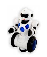 Jonotoys robot Dancing junior 14 x 21 cm wit