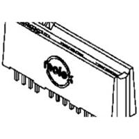 Molex 459110025 Female behuizing (board) Inhoud: 1 stuk(s) Tray