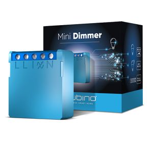 Z-Wave Qubino Mini Monteerbaar Dimmer Blauw