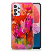 Hoesje maken Samsung Galaxy A13 4G Tulips