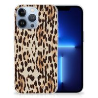 Apple iPhone 13 Pro TPU Hoesje Leopard - thumbnail