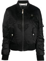 Philipp Plein veste bomber à broderies - Noir - thumbnail