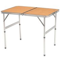 Easy Camp Klaptafel Blain 90x60x70 cm bamboe 540017