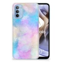 Hoesje maken Motorola Moto G31 | G41 Watercolor Light