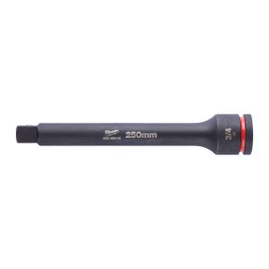 Milwaukee Accessoires Verlengstuk SHOCKWAVE Hex 3/4 250 mm | 1 stuk - 4932480404