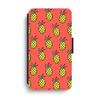 Ananas: iPhone XS Max Flip Hoesje