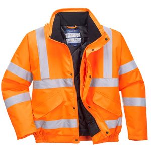 Portwest RT32 Hi-Vis Bomber Jacket RIS