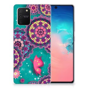 Samsung Galaxy S10 Lite Hoesje maken Cirkels en Vlinders