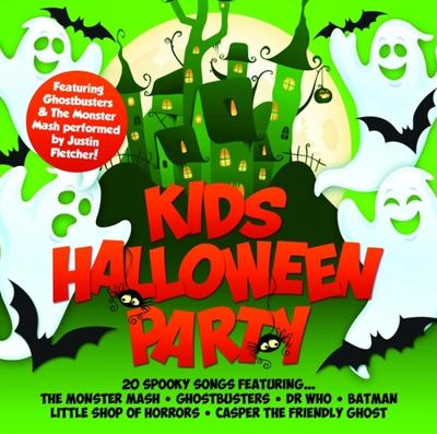 Kids Halloween Party - CD (0654378621123)