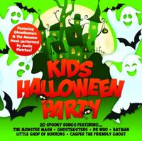 Kids Halloween Party - CD (0654378621123)