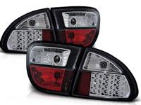 Tuning-Tec Achterlichten SEAT LEON 04 99-08 04 ZWART LED